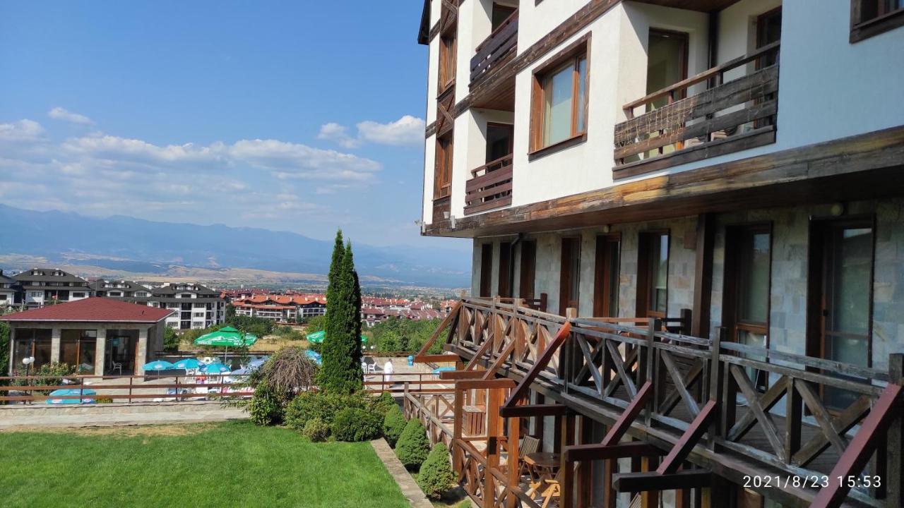 Aparthotel Studio D06, Green Life Bansko Exteriér fotografie