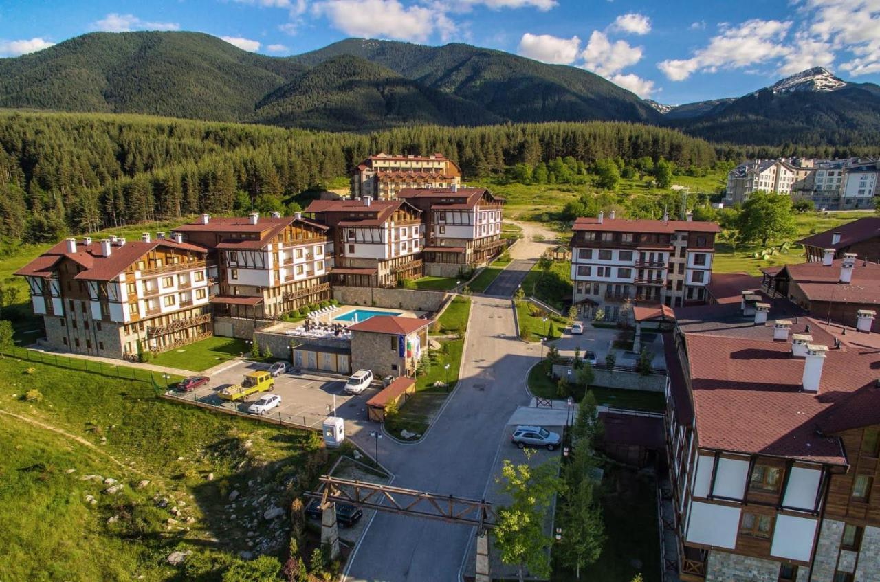 Aparthotel Studio D06, Green Life Bansko Exteriér fotografie