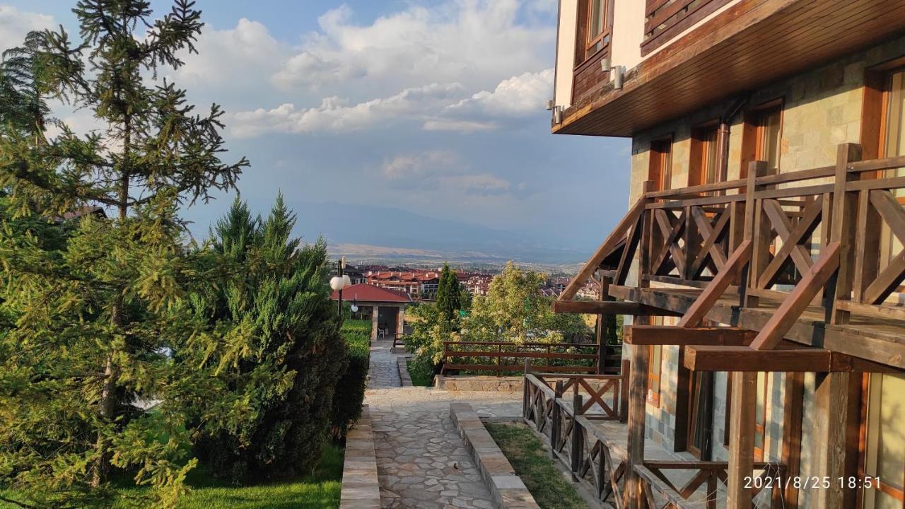 Aparthotel Studio D06, Green Life Bansko Exteriér fotografie
