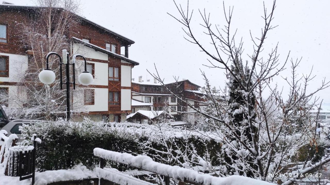 Aparthotel Studio D06, Green Life Bansko Exteriér fotografie