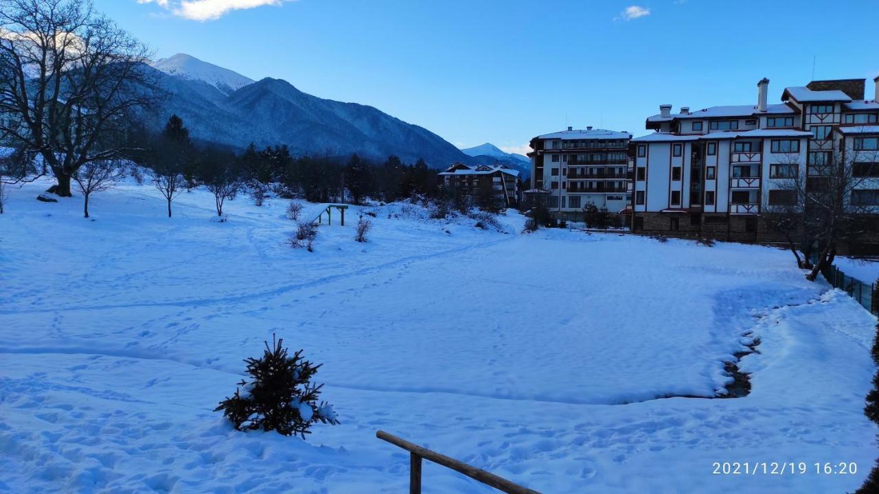 Aparthotel Studio D06, Green Life Bansko Exteriér fotografie
