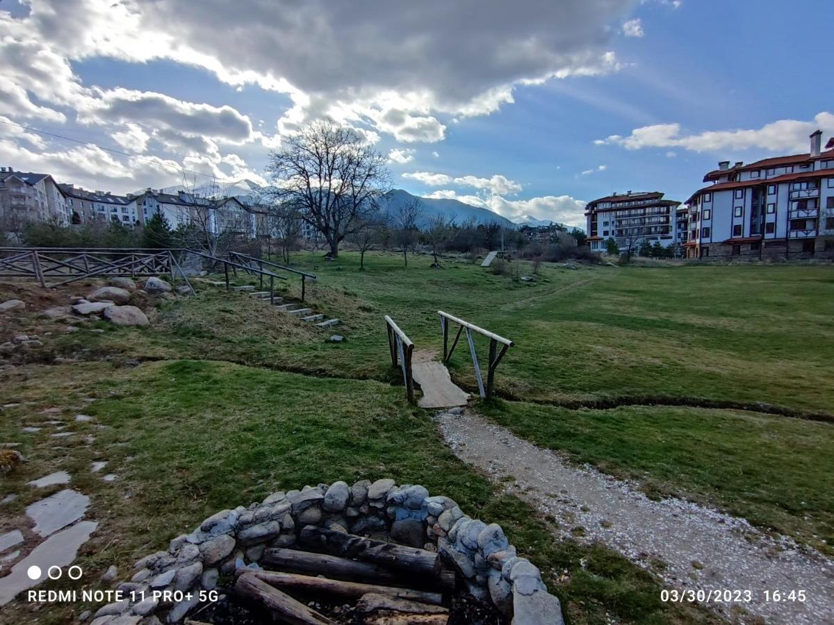 Aparthotel Studio D06, Green Life Bansko Exteriér fotografie