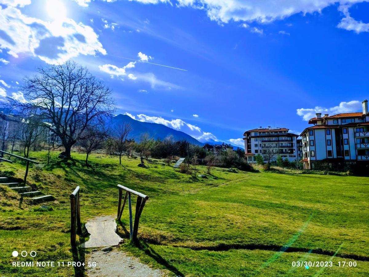 Aparthotel Studio D06, Green Life Bansko Exteriér fotografie